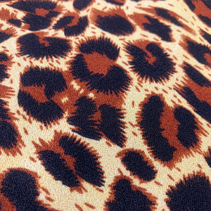 Sexy Leopard Animal Print High V Neck Rompers Bodycon Jumpsuits