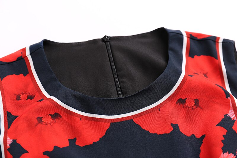 Floral Print Dress