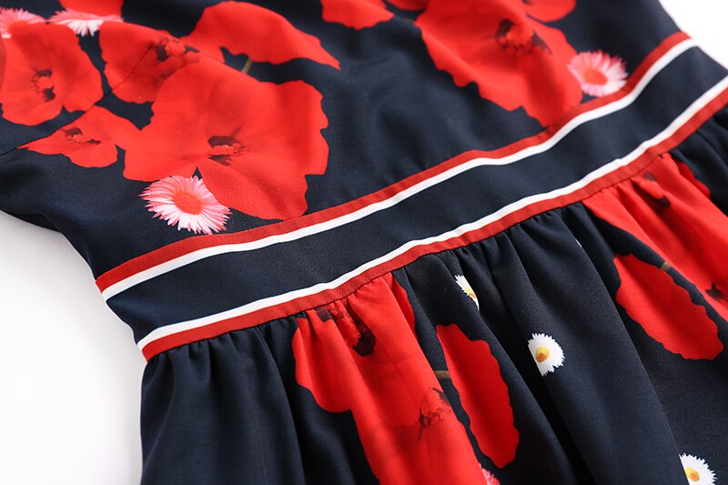 Floral Print Dress