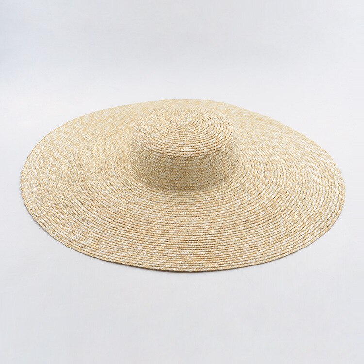 Concave Shape Sun  Straw Hat