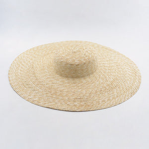 Concave Shape Sun  Straw Hat