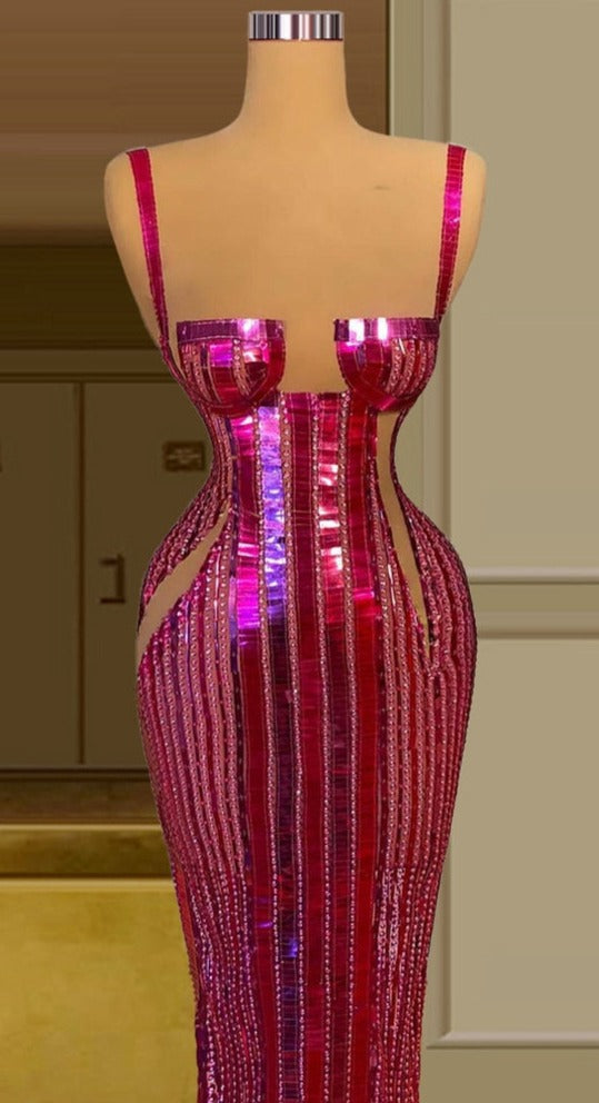 Mermaid Sparkly Cocktail Party Dresses