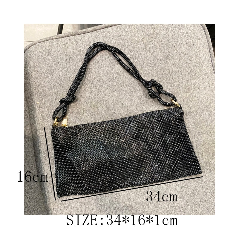 Crystal Rhinestones Evening clutch Bag