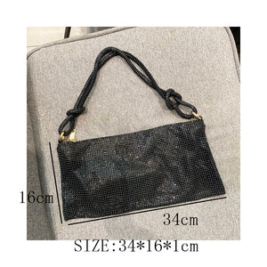 Crystal Rhinestones Evening clutch Bag