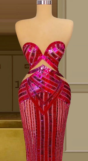Mermaid Sparkly Cocktail Party Dresses