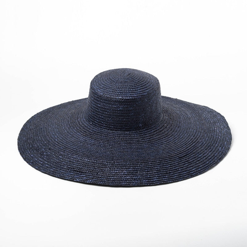 Concave Shape Sun  Straw Hat