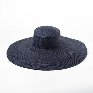 Concave Shape Sun  Straw Hat