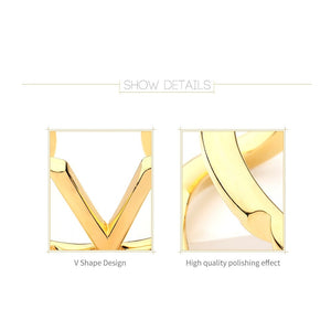 Hollow Gold Color Bracelets