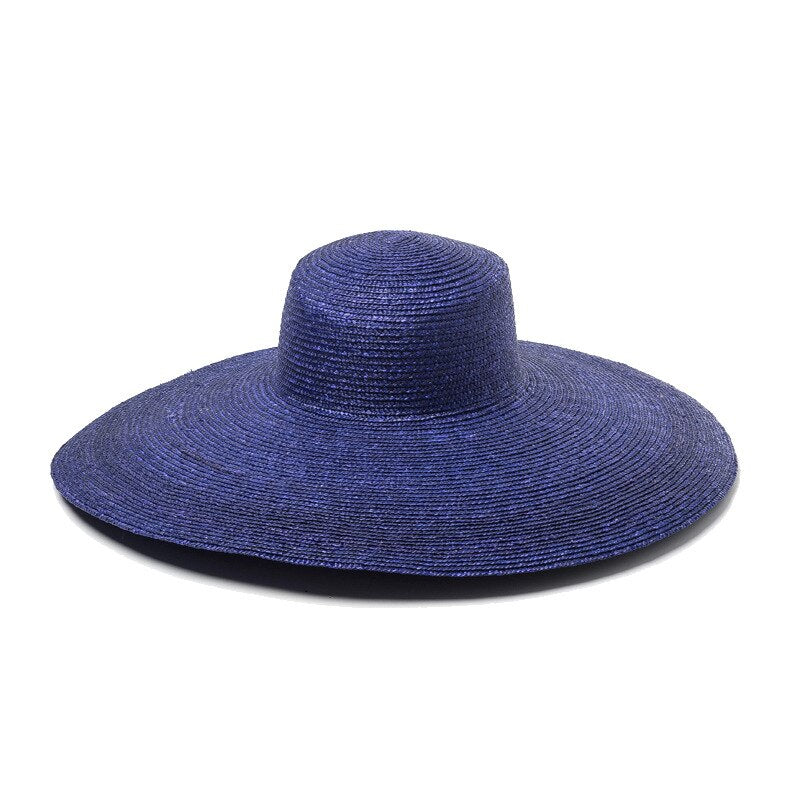 Concave Shape Sun  Straw Hat