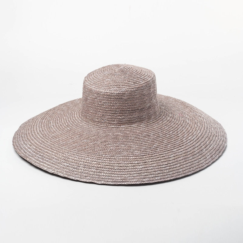 Concave Shape Sun  Straw Hat