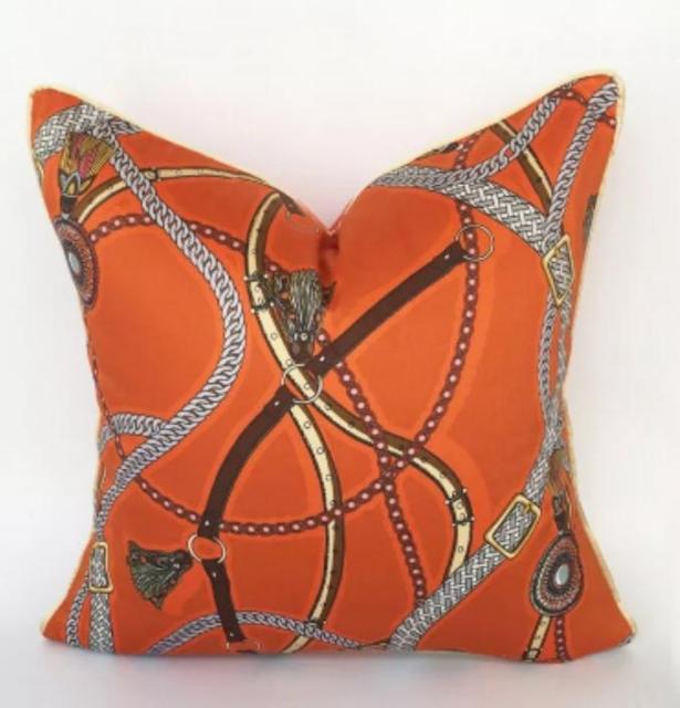 Luxury Velvet Cushion Printed Pillowcase