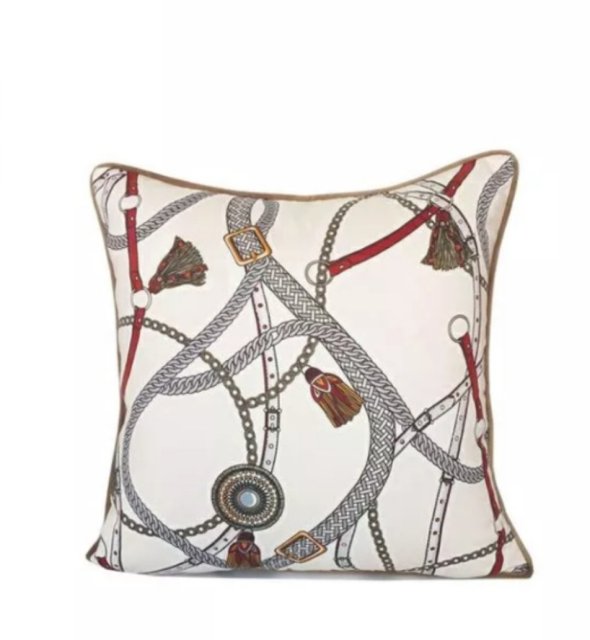 Luxury Velvet Cushion Printed Pillowcase
