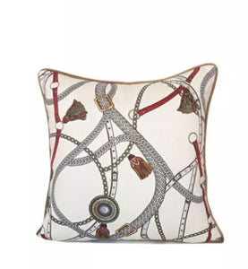 Luxury Velvet Cushion Printed Pillowcase