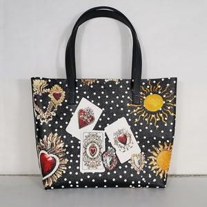 Italy Luxury Print Travel Shoulder Bag Floral Textured-Leather handbag