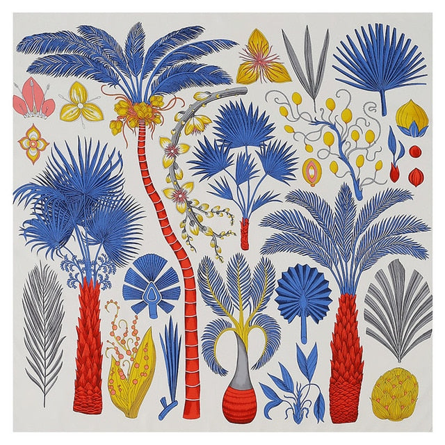 Luxury 100% Silk Scarf  130CM