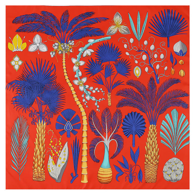 Luxury 100% Silk Scarf  130CM