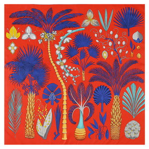 Luxury 100% Silk Scarf  130CM