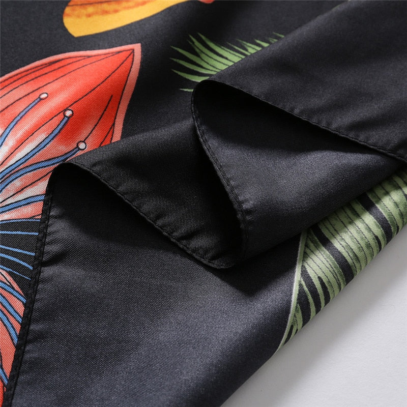 Luxury 100% Silk Scarf  130CM