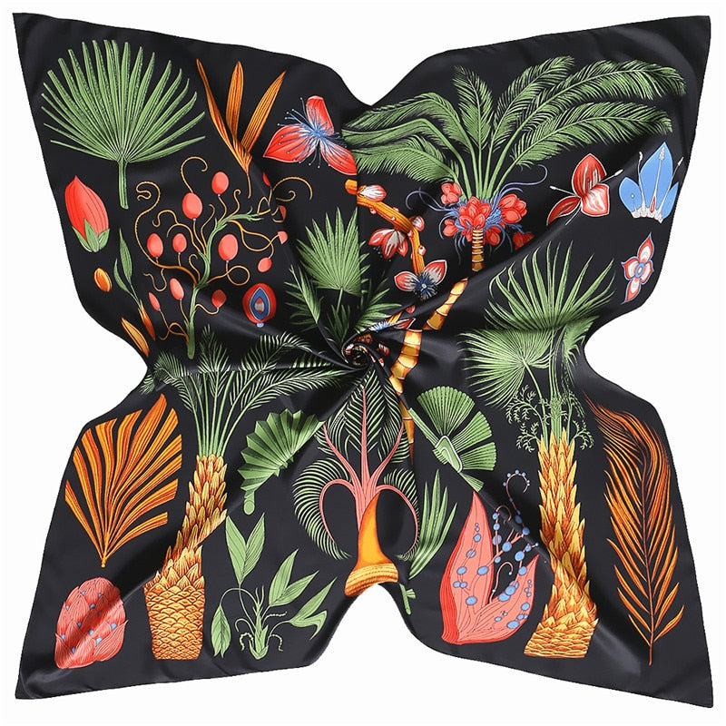 Luxury 100% Silk Scarf  130CM