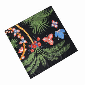 Luxury 100% Silk Scarf  130CM