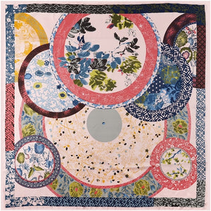90cm*90cm Silk Square Scarf