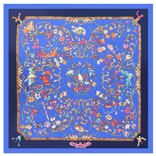 90cm*90cm Silk Square Scarf