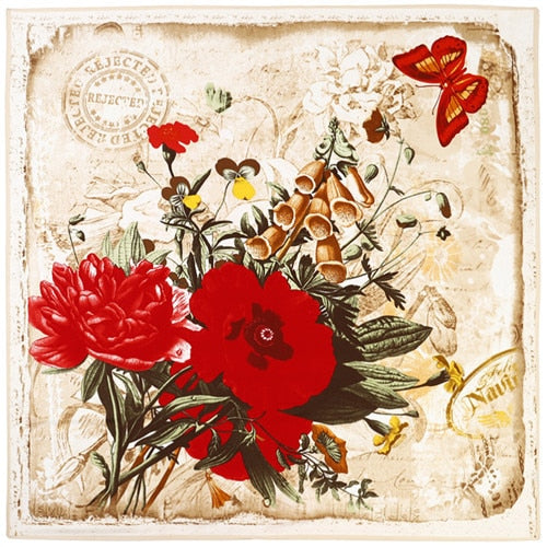 90cm*90cm Silk Square Scarf