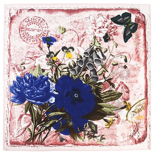 90cm*90cm Silk Square Scarf