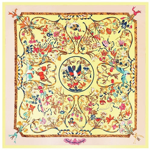 90cm*90cm Silk Square Scarf
