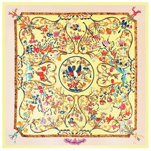 90cm*90cm Silk Square Scarf
