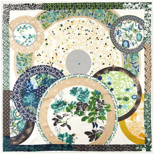 90cm*90cm Silk Square Scarf