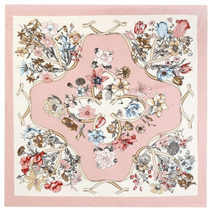 90cm*90cm Silk Square Scarf