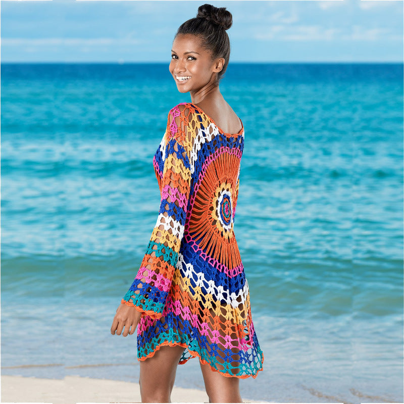 Rainbow Beach Shawl