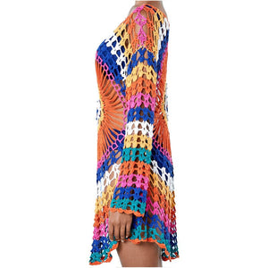 Rainbow Beach Shawl