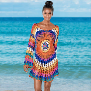 Rainbow Beach Shawl