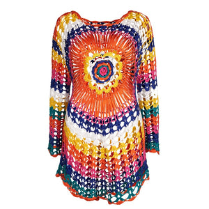Rainbow Beach Shawl