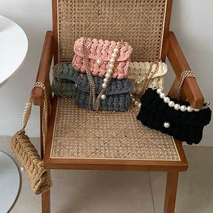 Handmade Rope Crochet Shoulder Bag