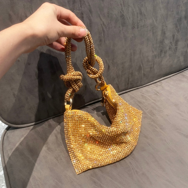 Crystal Rhinestones Evening clutch Bag