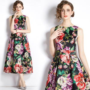 Designer High Quality Leopard Print Dresses