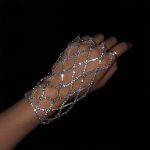 Luxurious Shiny Bling Finger Hand Accessories