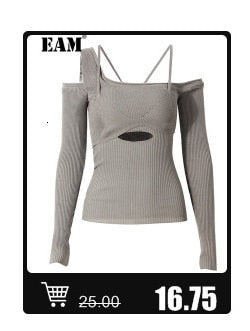 Lapel One-sided Shirt