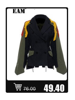 Lapel One-sided Shirt