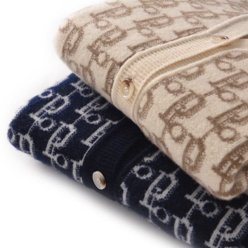 Wool Loose 100% Knitwear