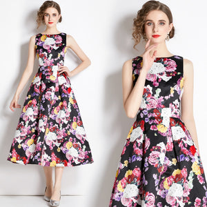 Designer High Quality Leopard Print Dresses