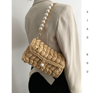 Handmade Rope Crochet Shoulder Bag