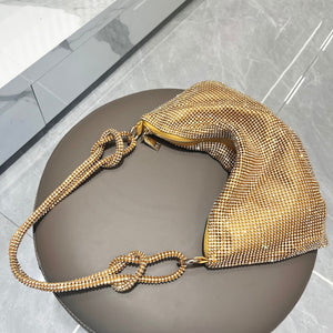 Crystal Rhinestones Evening clutch Bag