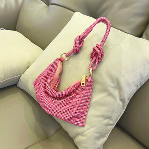 Crystal Rhinestones Evening clutch Bag