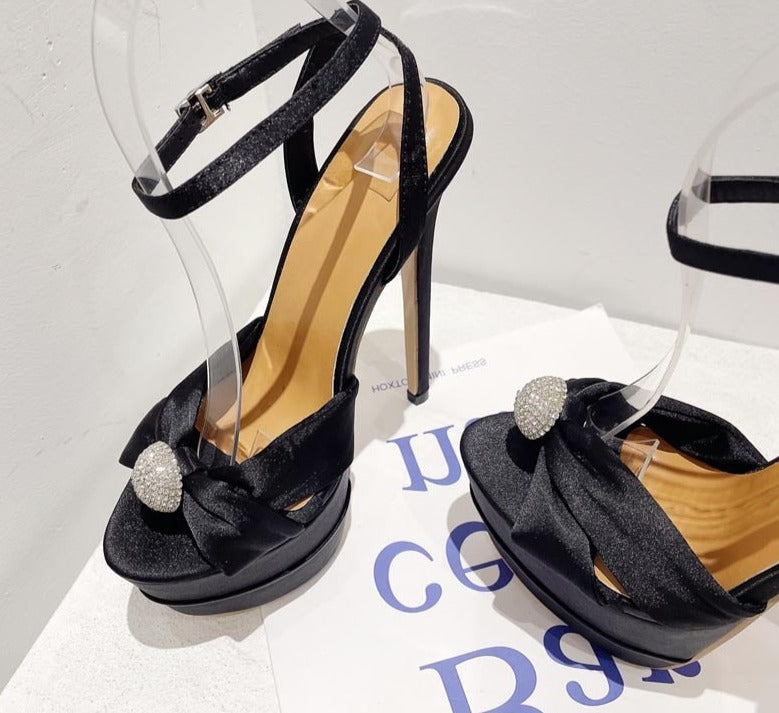 Peep Toe 16CM Extreme High Heels Sandals
