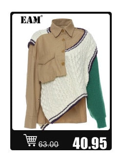 Lapel One-sided Shirt
