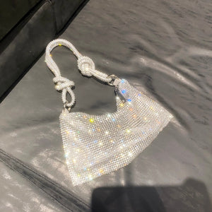 Crystal Rhinestones Evening clutch Bag